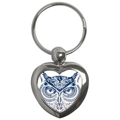 Owl Key Chain (heart) by Amaryn4rt
