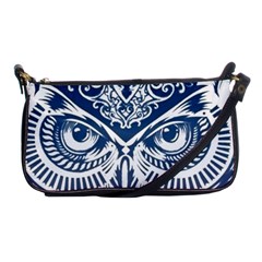 Owl Shoulder Clutch Bag by Amaryn4rt