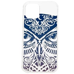 Owl Iphone 12 Pro Max Tpu Uv Print Case by Amaryn4rt