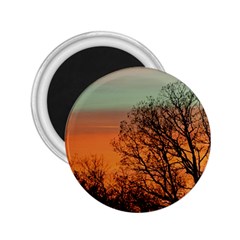 Twilight Sunset Sky Evening Clouds 2 25  Magnets by Amaryn4rt