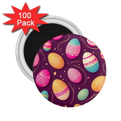 Easter Eggs Egg 2 25  Magnets (100 Pack) 