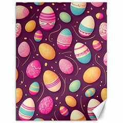 Easter Eggs Egg Canvas 12  X 16  by Ravend