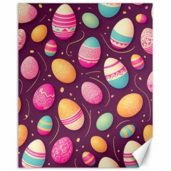 Easter Eggs Egg Canvas 16  X 20 