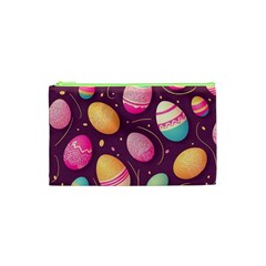 Easter Eggs Egg Cosmetic Bag (xs)