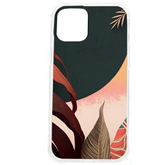 Leaves Foliage Plants Iphone 12 Pro Max Tpu Uv Print Case