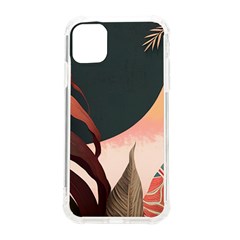 Leaves Foliage Plants Iphone 11 Tpu Uv Print Case