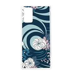 Flowers Pattern Floral Ocean Abstract Digital Art Samsung Galaxy Note 20 Tpu Uv Case by Wegoenart