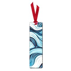 Pattern Ocean Waves Arctic Ocean Blue Nature Sea Small Book Marks