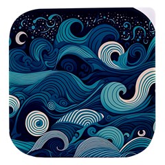 Waves Ocean Sea Abstract Whimsical Abstract Art Stacked Food Storage Container