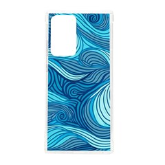 Ocean Waves Sea Abstract Pattern Water Blue Samsung Galaxy Note 20 Ultra Tpu Uv Case