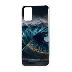 Tsunami Waves Ocean Sea Water Rough Seas Nature Samsung Galaxy S20plus 6 7 Inch Tpu Uv Case by Wegoenart