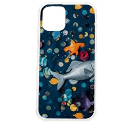 Confetti Ocean Themed Tropical Background Wallpaper 2 Iphone 12 Pro Max Tpu Uv Print Case by Wegoenart