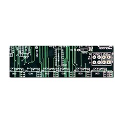 Printed Circuit Board Circuits Sticker Bumper (10 Pack) by Celenk