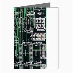 Printed Circuit Board Circuits Greeting Cards (pkg Of 8) by Celenk