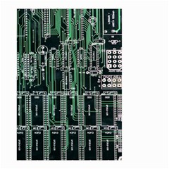 Printed Circuit Board Circuits Small Garden Flag (two Sides)