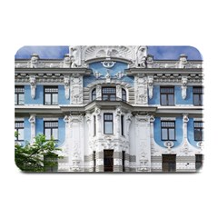 Squad Latvia Architecture Plate Mats by Celenk
