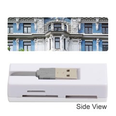 Squad Latvia Architecture Memory Card Reader (stick) by Celenk