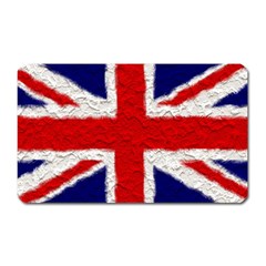 Union Jack Flag National Country Magnet (rectangular) by Celenk