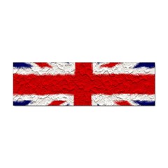 Union Jack Flag National Country Sticker Bumper (10 Pack) by Celenk