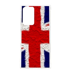 Union Jack Flag National Country Samsung Galaxy Note 20 Ultra Tpu Uv Case by Celenk