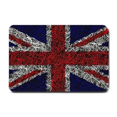 Union Jack Flag Uk Patriotic Small Doormat by Celenk