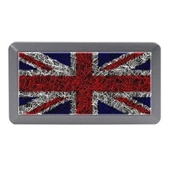 Union Jack Flag Uk Patriotic Memory Card Reader (mini) by Celenk