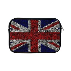 Union Jack Flag Uk Patriotic Apple Ipad Mini Zipper Cases by Celenk