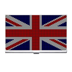 Union Jack Flag British Flag Business Card Holder by Celenk