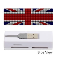 Union Jack Flag British Flag Memory Card Reader (stick) by Celenk