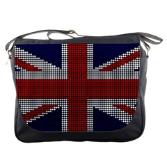 Union Jack Flag British Flag Messenger Bag by Celenk