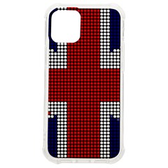Union Jack Flag British Flag Iphone 12 Mini Tpu Uv Print Case	 by Celenk