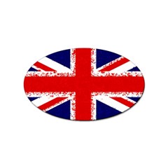 Union Jack London Flag Uk Sticker (oval)