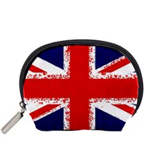 Union Jack London Flag Uk Accessory Pouch (small) by Celenk