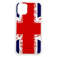 Union Jack London Flag Uk Iphone 12 Mini Tpu Uv Print Case	 by Celenk