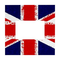 Union Jack London Flag Uk White Box Photo Frame 4  X 6 