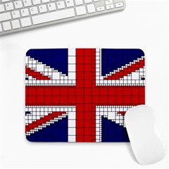 Union Jack Flag Uk Patriotic Small Mousepad