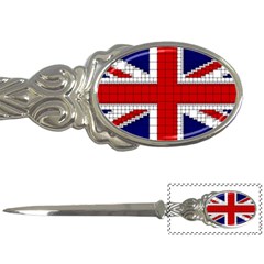 Union Jack Flag Uk Patriotic Letter Opener