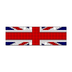 Union Jack Flag Uk Patriotic Sticker Bumper (100 pack)