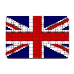 Union Jack Flag Uk Patriotic Small Doormat