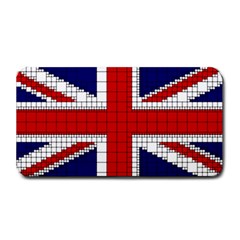 Union Jack Flag Uk Patriotic Medium Bar Mat