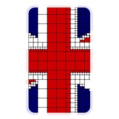 Union Jack Flag Uk Patriotic Memory Card Reader (Rectangular)