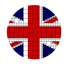 Union Jack Flag Uk Patriotic Mini Round Pill Box (Pack of 3)