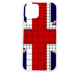 Union Jack Flag Uk Patriotic iPhone 12 Pro max TPU UV Print Case