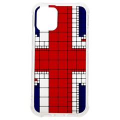 Union Jack Flag Uk Patriotic iPhone 12 mini TPU UV Print Case	