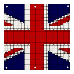 Union Jack Flag Uk Patriotic Banner and Sign 3  x 3 