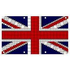 Union Jack Flag Uk Patriotic Banner and Sign 7  x 4 