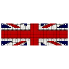 Union Jack Flag Uk Patriotic Banner and Sign 9  x 3 