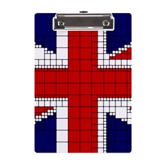 Union Jack Flag Uk Patriotic A5 Acrylic Clipboard