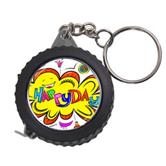 Happy Happiness Child Smile Joy Measuring Tape by Celenk