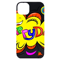 Happy Happiness Child Smile Joy Iphone 14 Plus Black Uv Print Case by Celenk